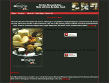 Tablet Screenshot of mozzarita.com